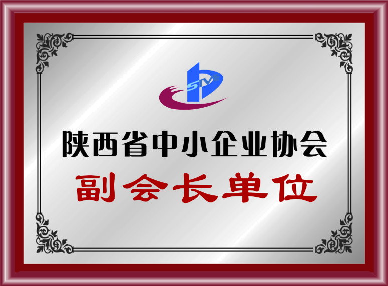 陜西省中小企業協會副會長單位