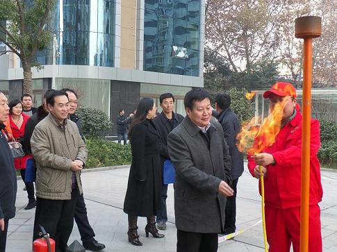 御公館小區天然氣點火通氣
